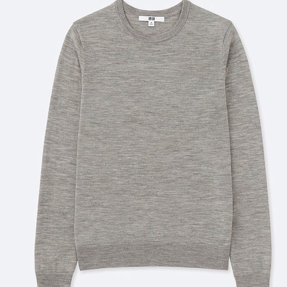 Uniqlo Extra Fine Merino Crewneck Sweater
